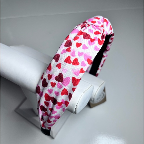 ❤️🩷 HEARTS HEADBAND | Knotted Top | NWT - Picture 3 of 10